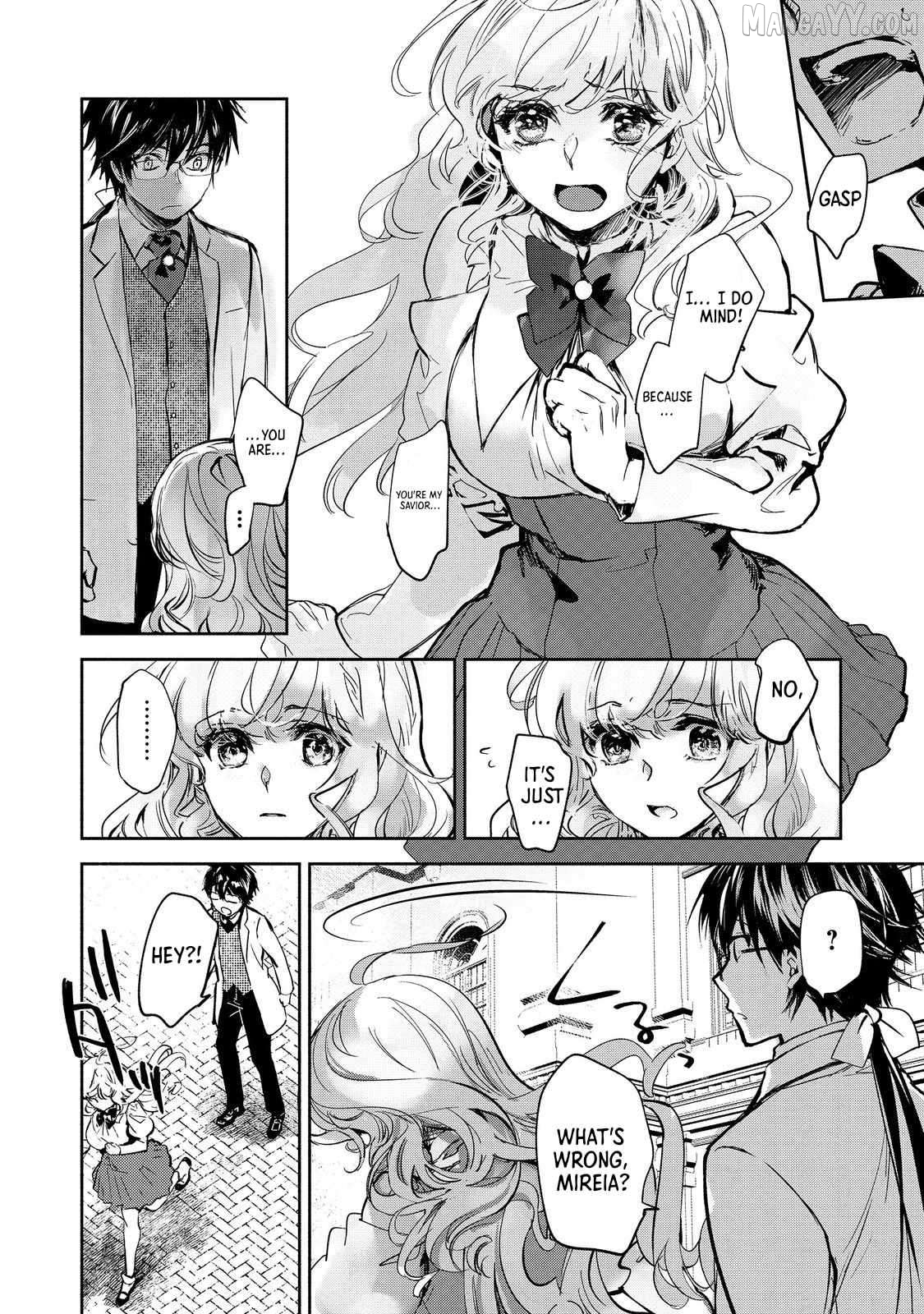 The Most Powerful Mage With Zero Magic Power: "I Told You Your Magic Theory Was Wrong, Didn’t I?" Chapter 20 - page 18