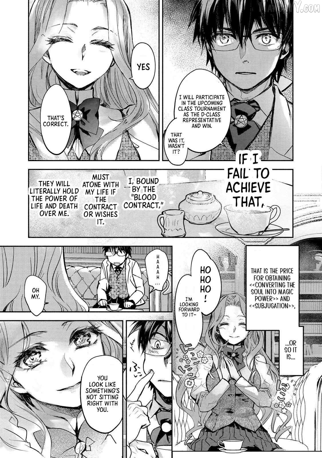 The Most Powerful Mage With Zero Magic Power: "I Told You Your Magic Theory Was Wrong, Didn’t I?" Chapter 20 - page 21