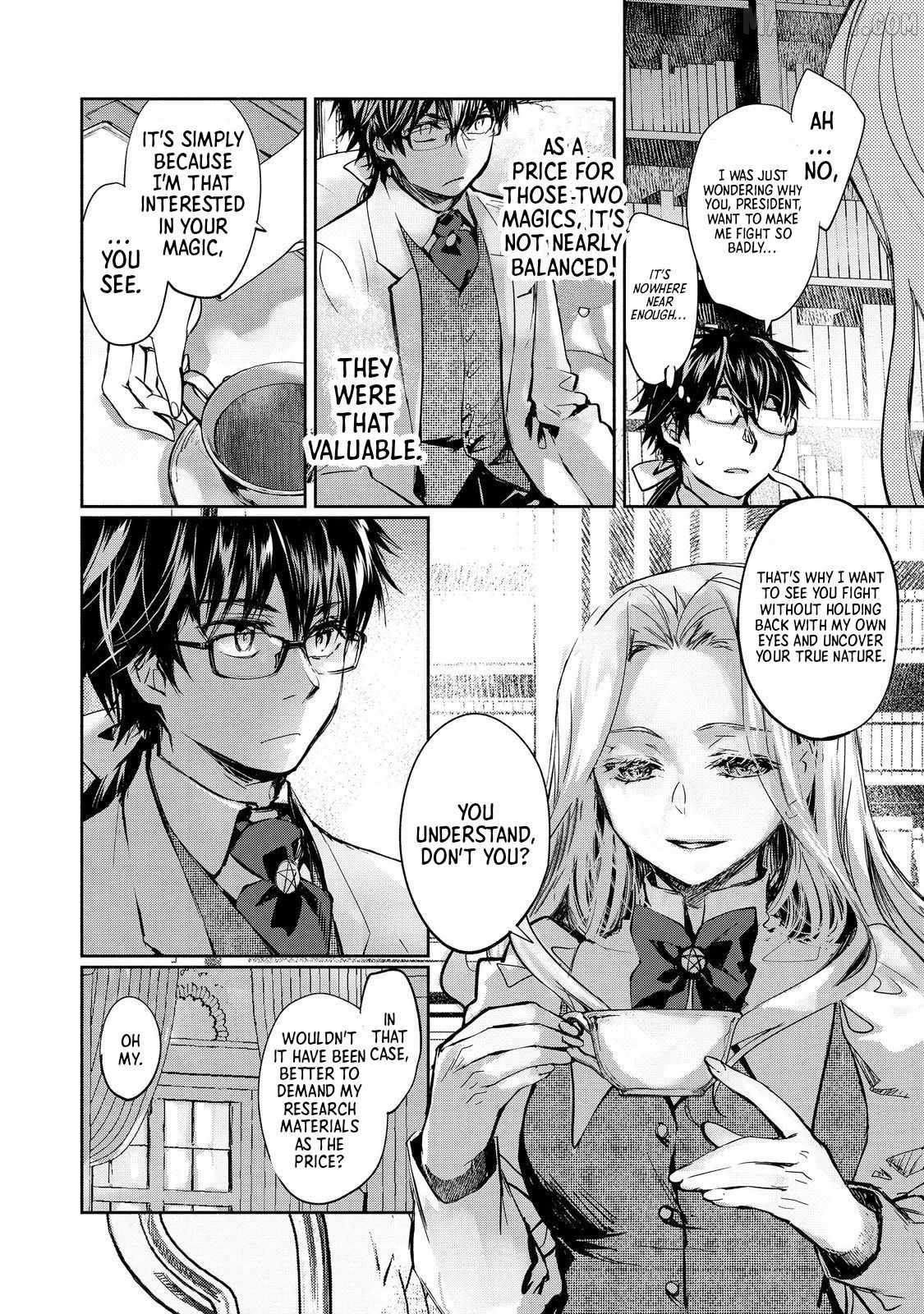 The Most Powerful Mage With Zero Magic Power: "I Told You Your Magic Theory Was Wrong, Didn’t I?" Chapter 20 - page 22