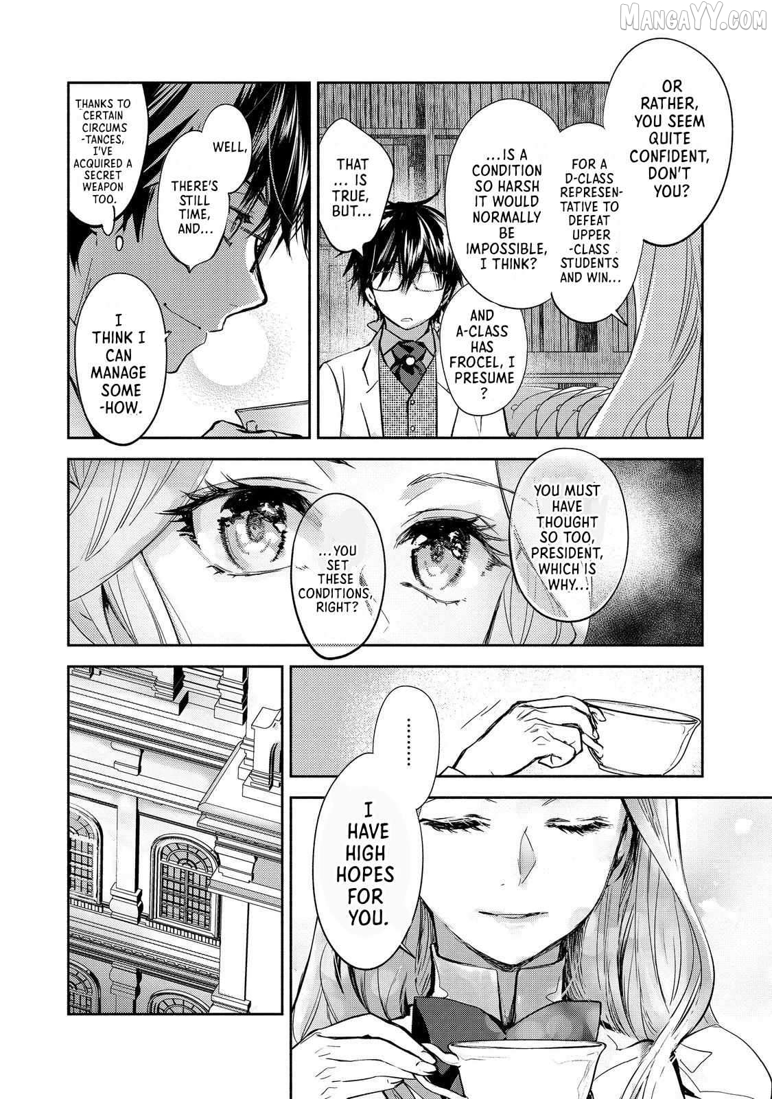 The Most Powerful Mage With Zero Magic Power: "I Told You Your Magic Theory Was Wrong, Didn’t I?" Chapter 20 - page 24