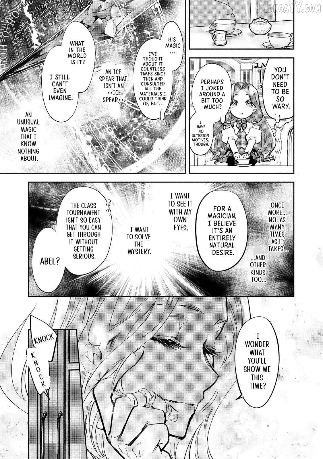 The Most Powerful Mage With Zero Magic Power: "I Told You Your Magic Theory Was Wrong, Didn’t I?" Chapter 20 - page 25