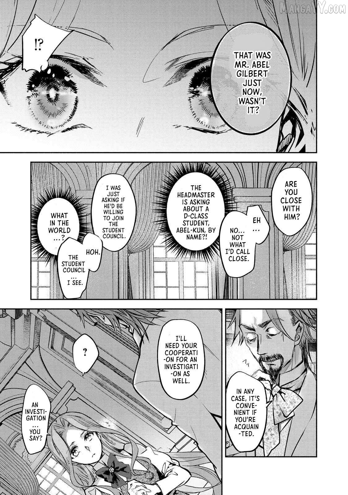 The Most Powerful Mage With Zero Magic Power: "I Told You Your Magic Theory Was Wrong, Didn’t I?" Chapter 20 - page 27