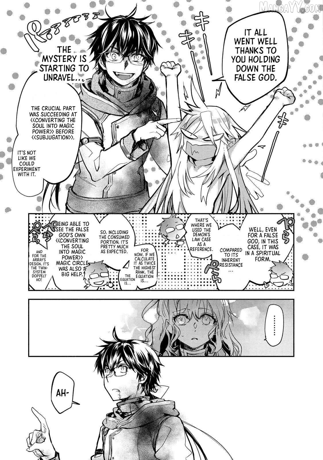 The Most Powerful Mage With Zero Magic Power: "I Told You Your Magic Theory Was Wrong, Didn’t I?" Chapter 20 - page 5