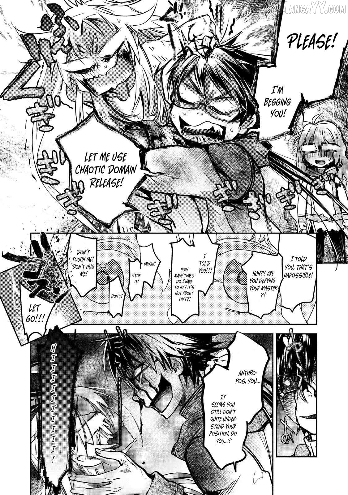 The Most Powerful Mage With Zero Magic Power: "I Told You Your Magic Theory Was Wrong, Didn’t I?" Chapter 20 - page 8