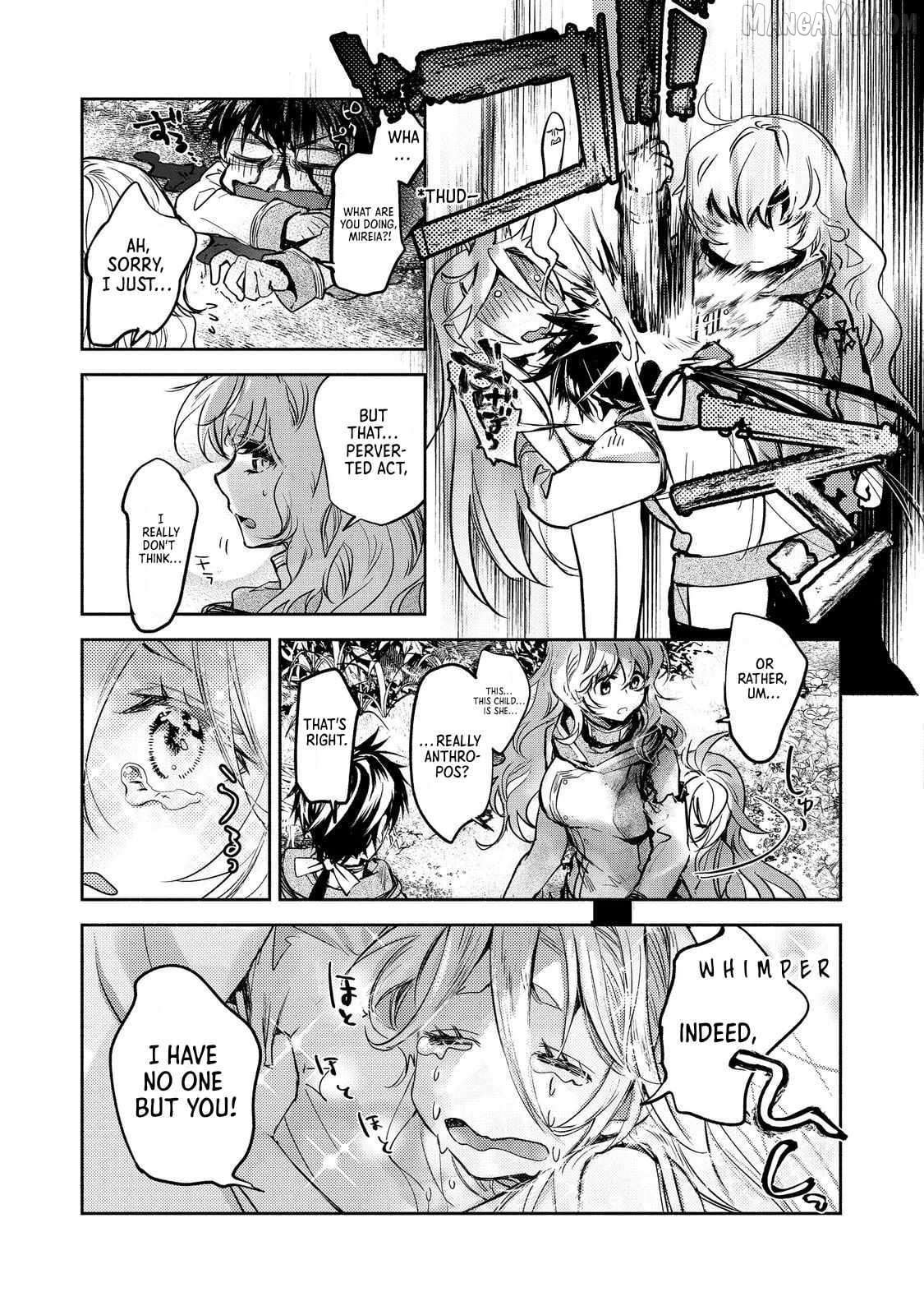 The Most Powerful Mage With Zero Magic Power: "I Told You Your Magic Theory Was Wrong, Didn’t I?" Chapter 20 - page 9