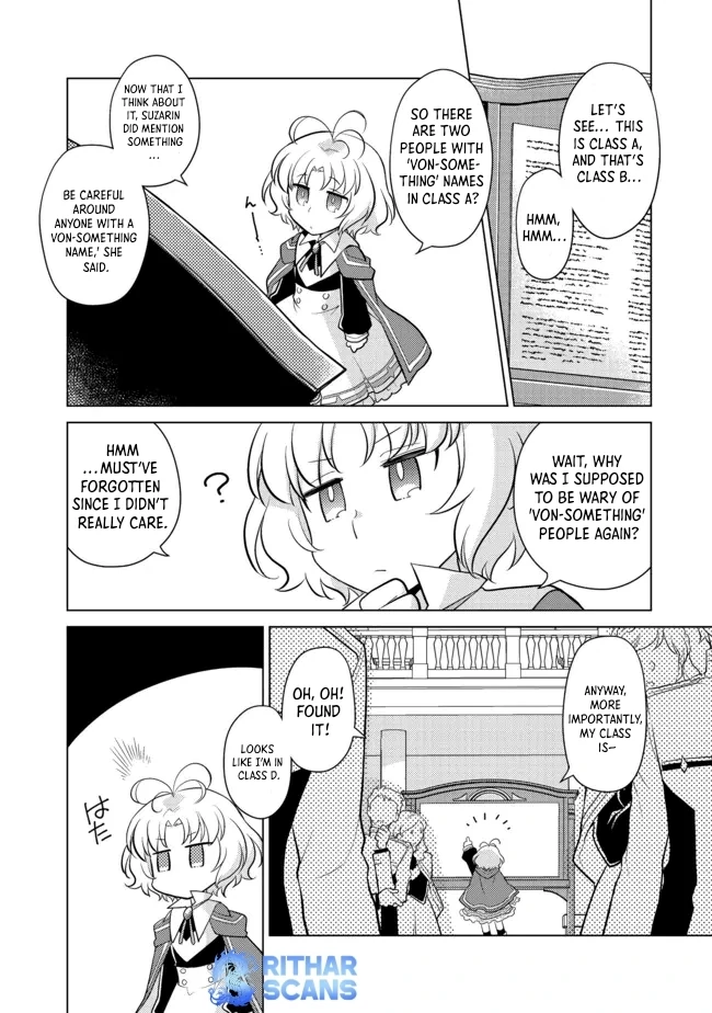The Nobles and How They Trouble the Heir to the Viscount Chapter 6 - page 12