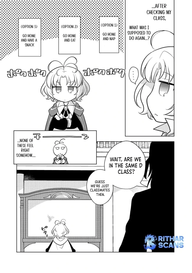 The Nobles and How They Trouble the Heir to the Viscount Chapter 6 - page 13