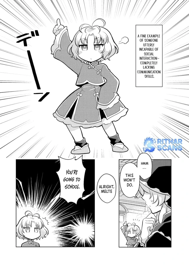 The Nobles and How They Trouble the Heir to the Viscount Chapter 6 - page 5