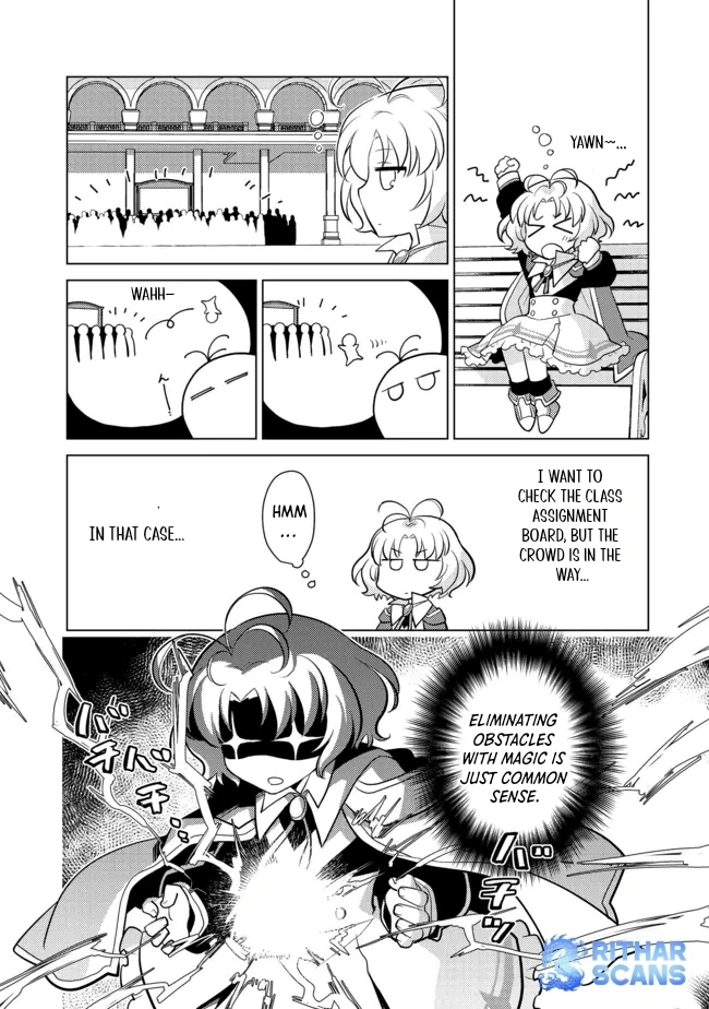 The Nobles and How They Trouble the Heir to the Viscount Chapter 6 - page 8