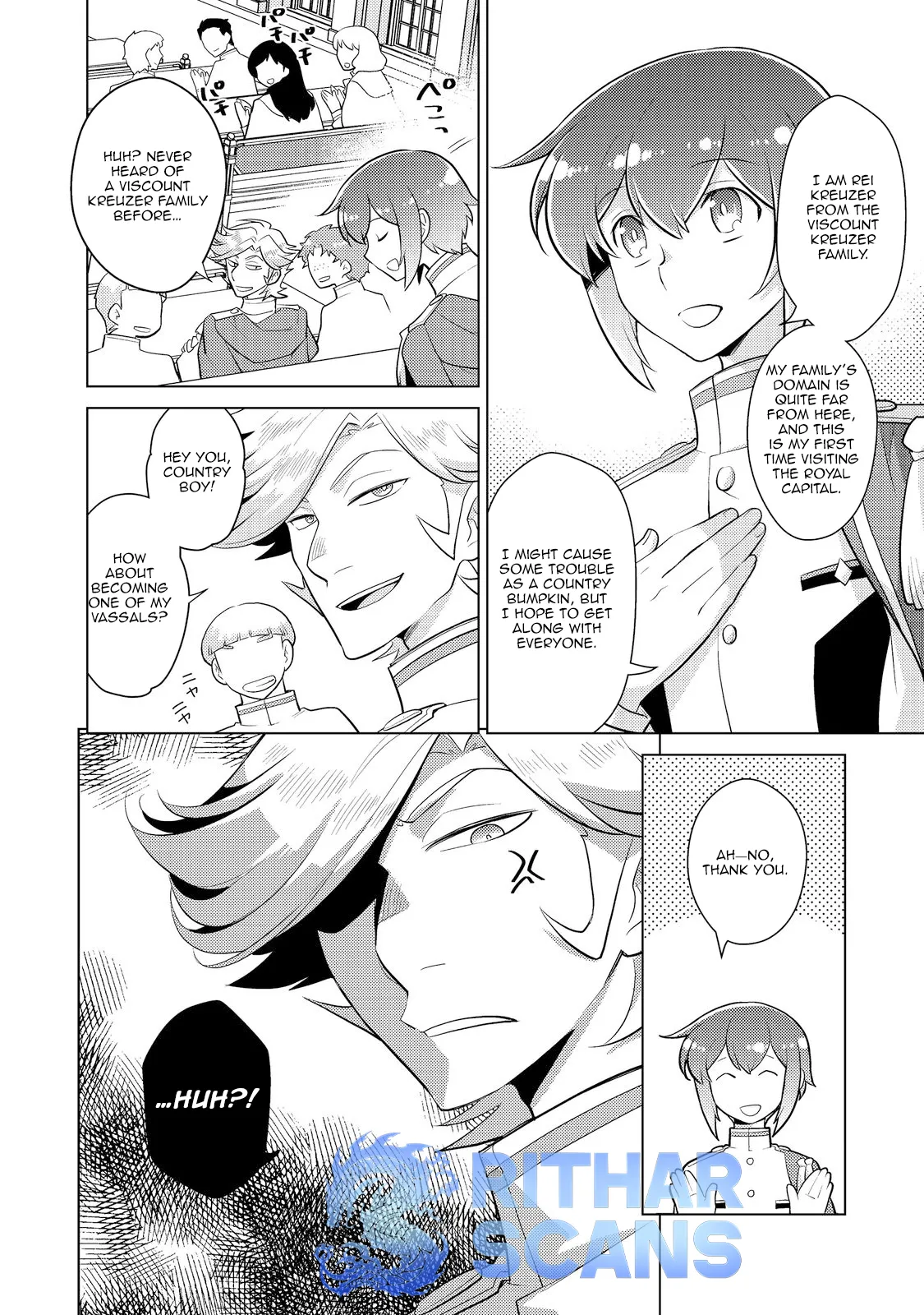 The Nobles and How They Trouble the Heir to the Viscount Chapter 7 - page 10