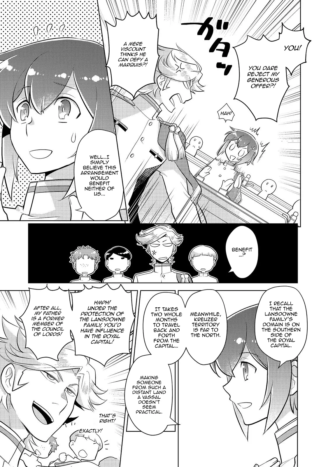 The Nobles and How They Trouble the Heir to the Viscount Chapter 7 - page 11