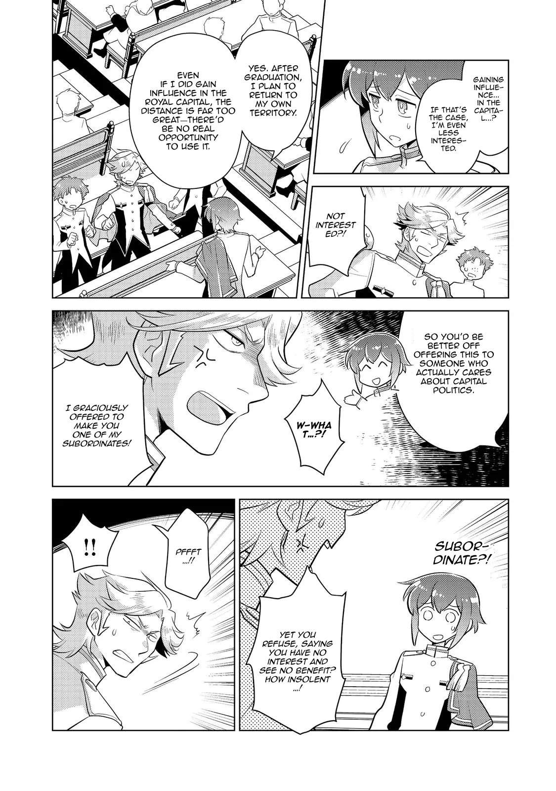 The Nobles and How They Trouble the Heir to the Viscount Chapter 7 - page 12