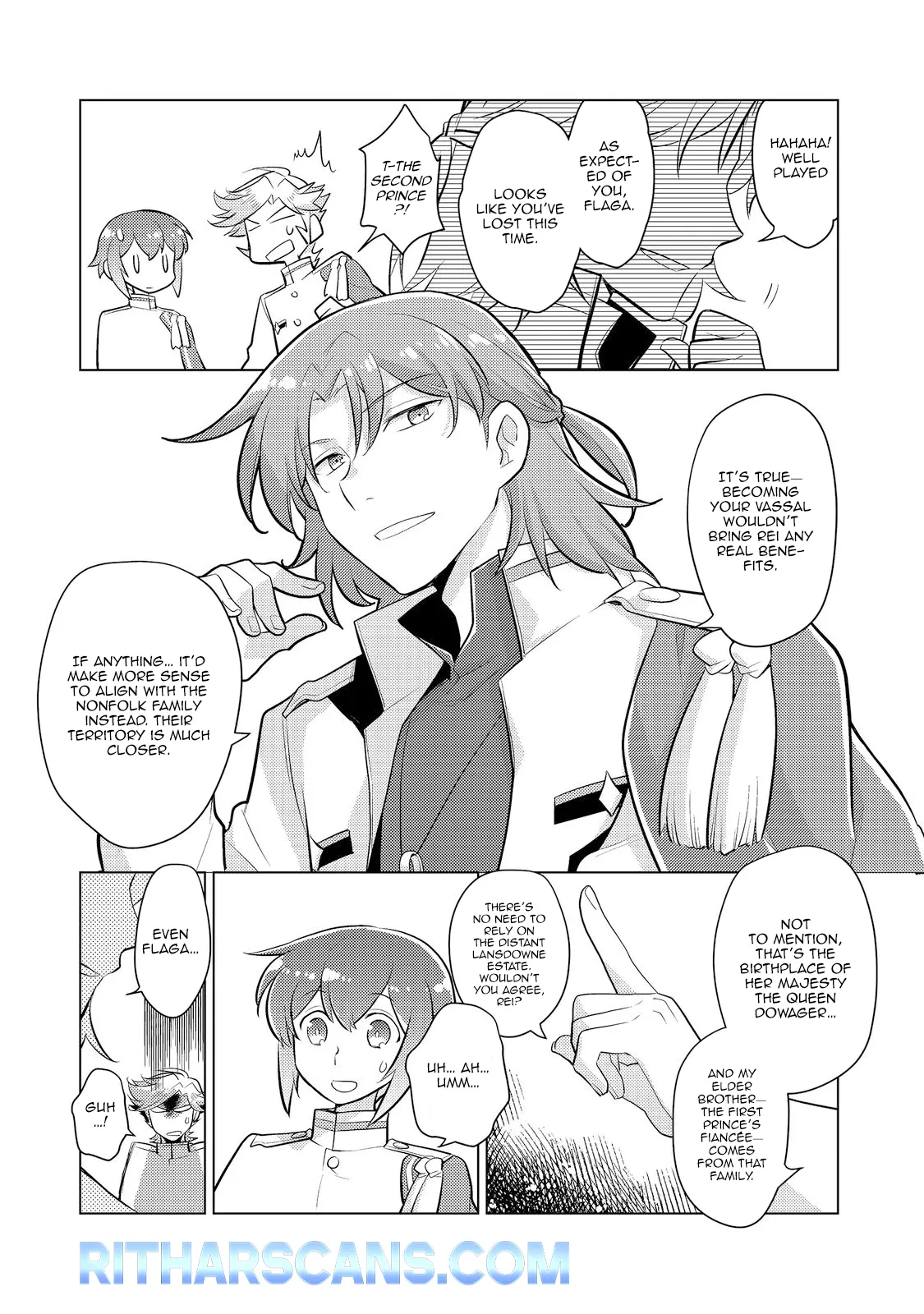 The Nobles and How They Trouble the Heir to the Viscount Chapter 7 - page 13