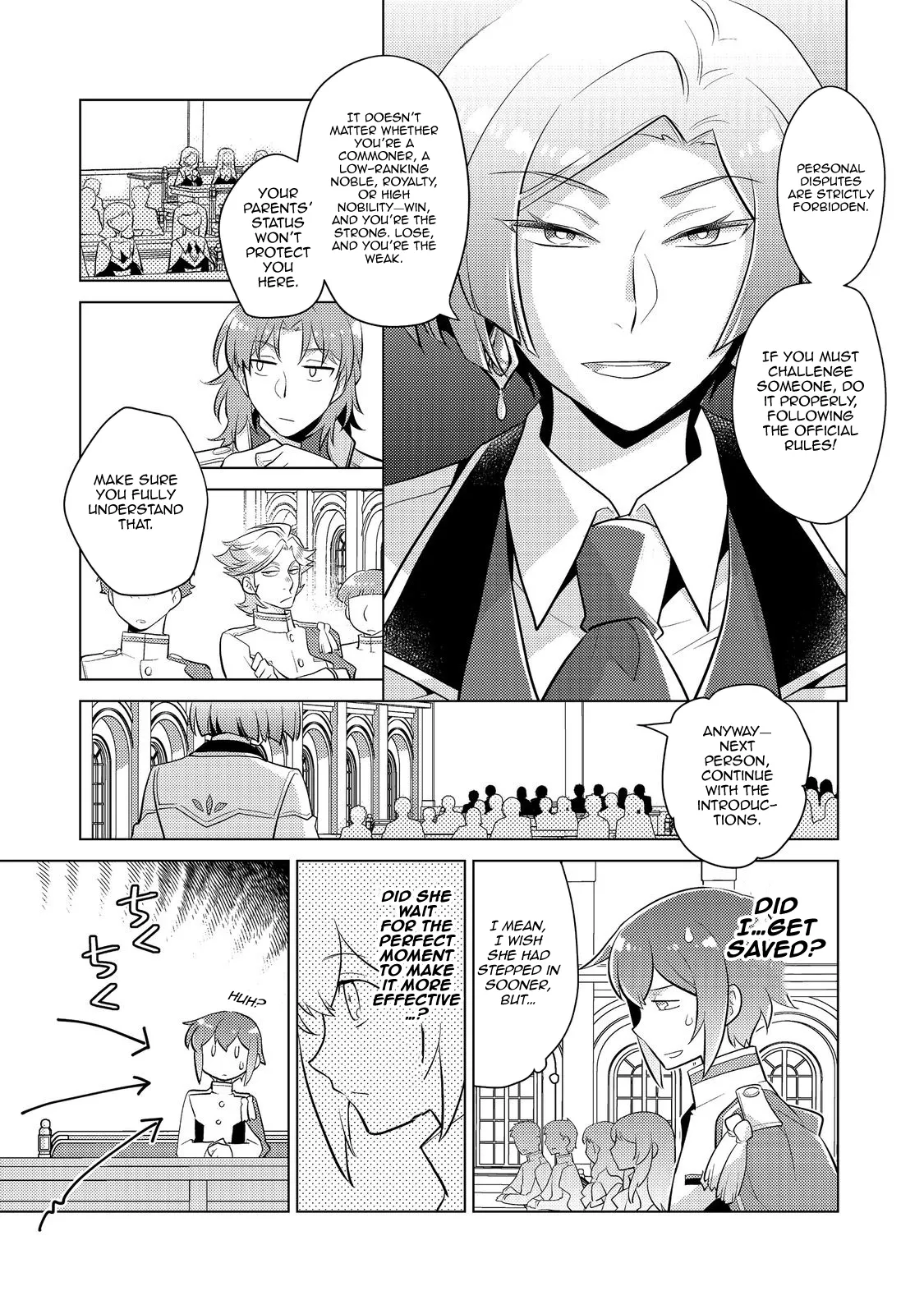 The Nobles and How They Trouble the Heir to the Viscount Chapter 7 - page 15