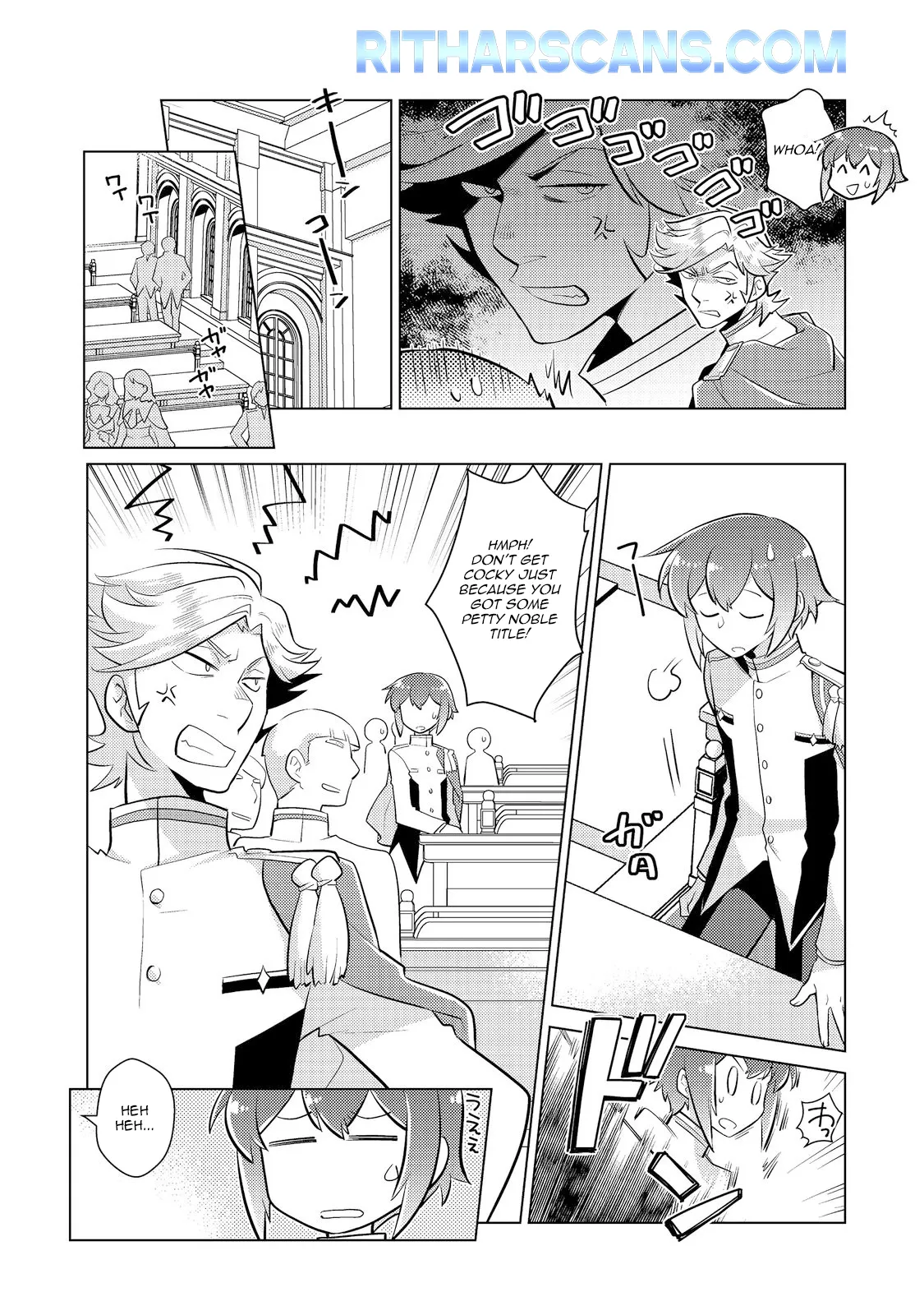 The Nobles and How They Trouble the Heir to the Viscount Chapter 7 - page 16
