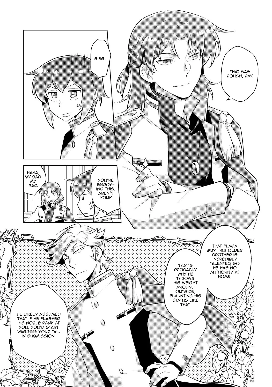 The Nobles and How They Trouble the Heir to the Viscount Chapter 7 - page 17