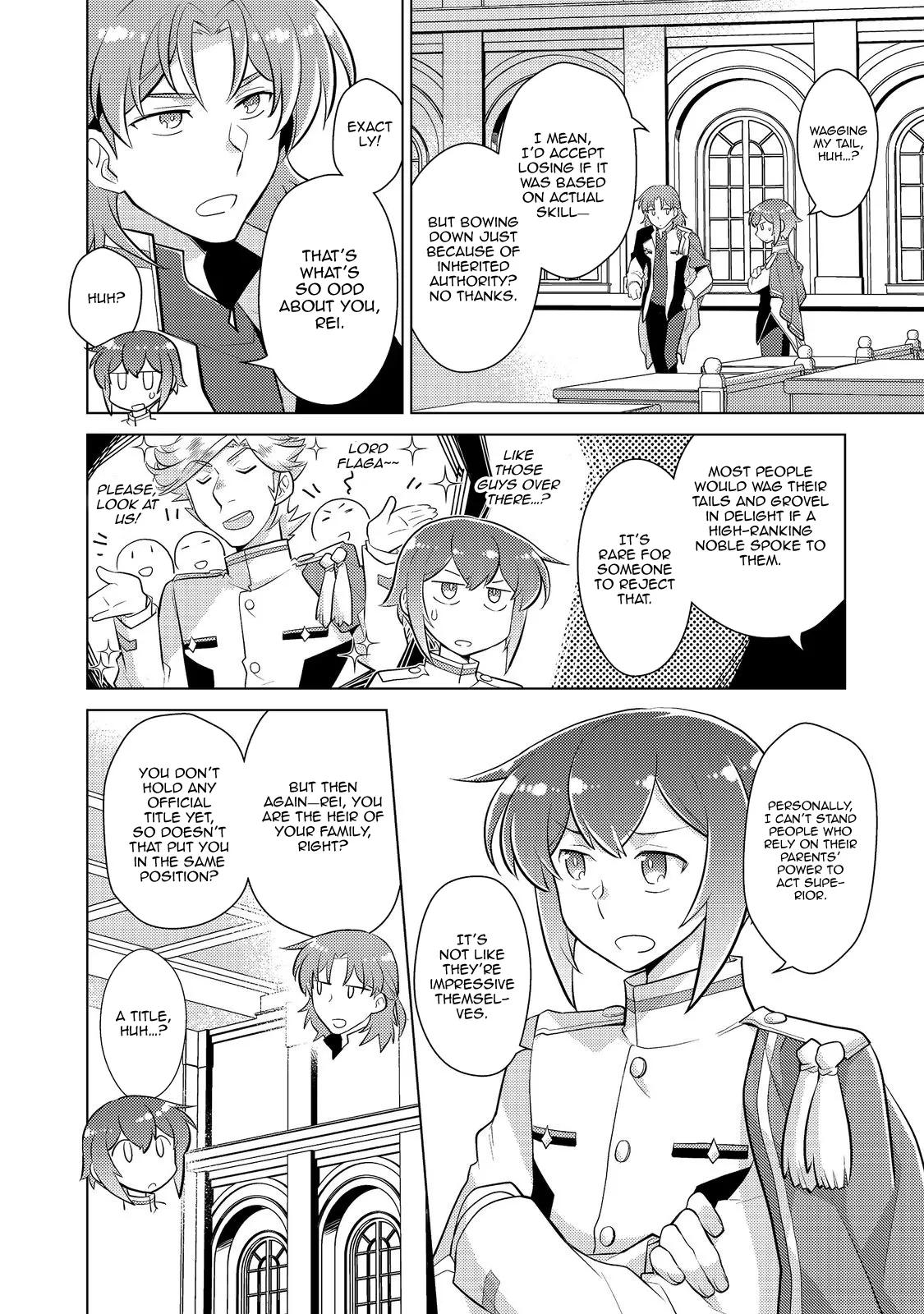 The Nobles and How They Trouble the Heir to the Viscount Chapter 7 - page 18