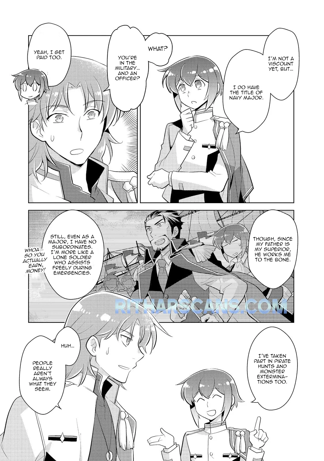 The Nobles and How They Trouble the Heir to the Viscount Chapter 7 - page 19