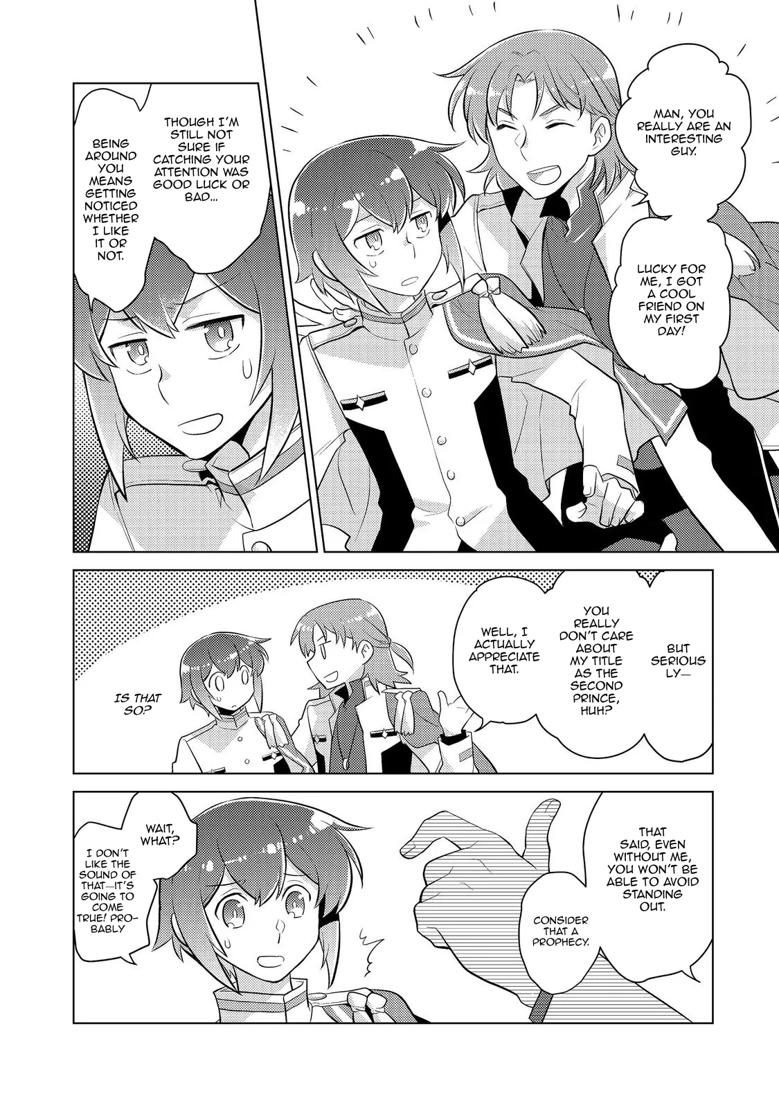 The Nobles and How They Trouble the Heir to the Viscount Chapter 7 - page 20