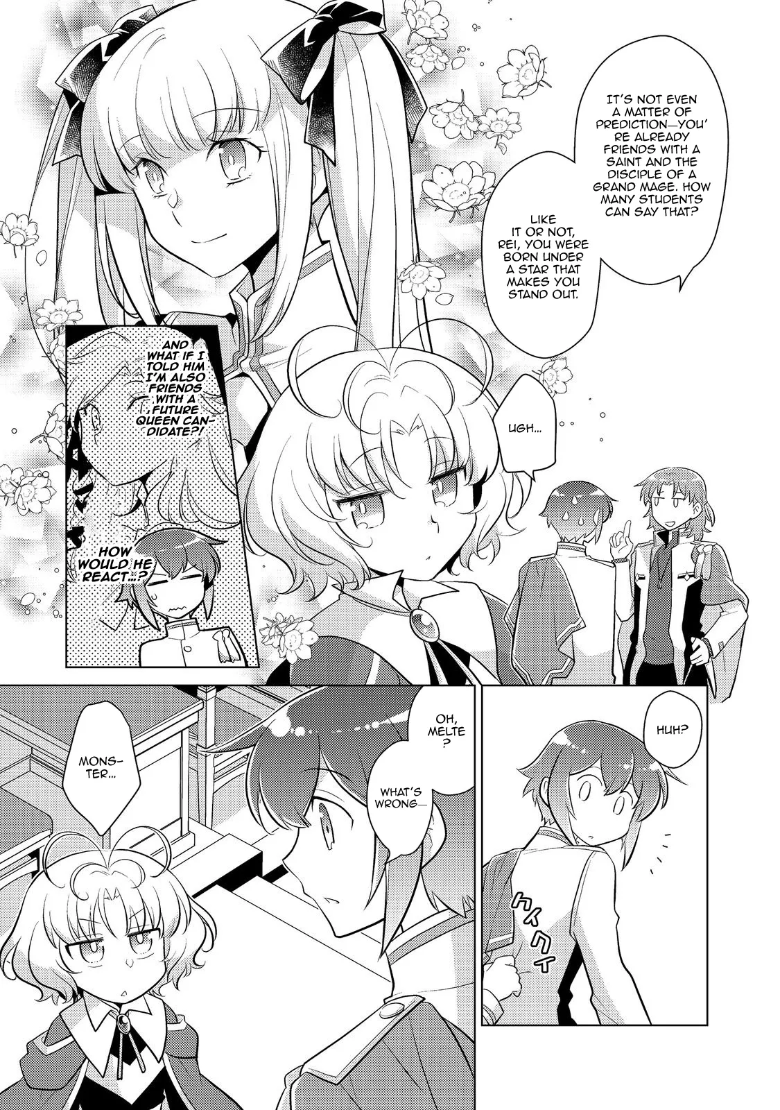 The Nobles and How They Trouble the Heir to the Viscount Chapter 7 - page 21