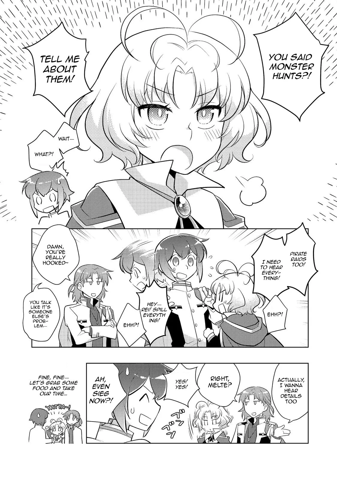 The Nobles and How They Trouble the Heir to the Viscount Chapter 7 - page 22