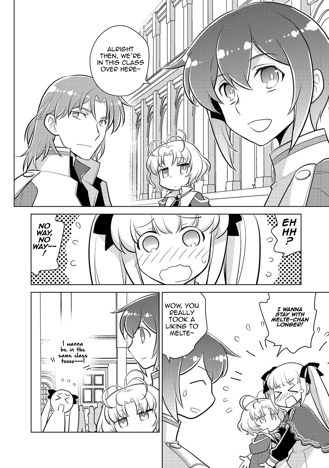 The Nobles and How They Trouble the Heir to the Viscount Chapter 7 - page 2