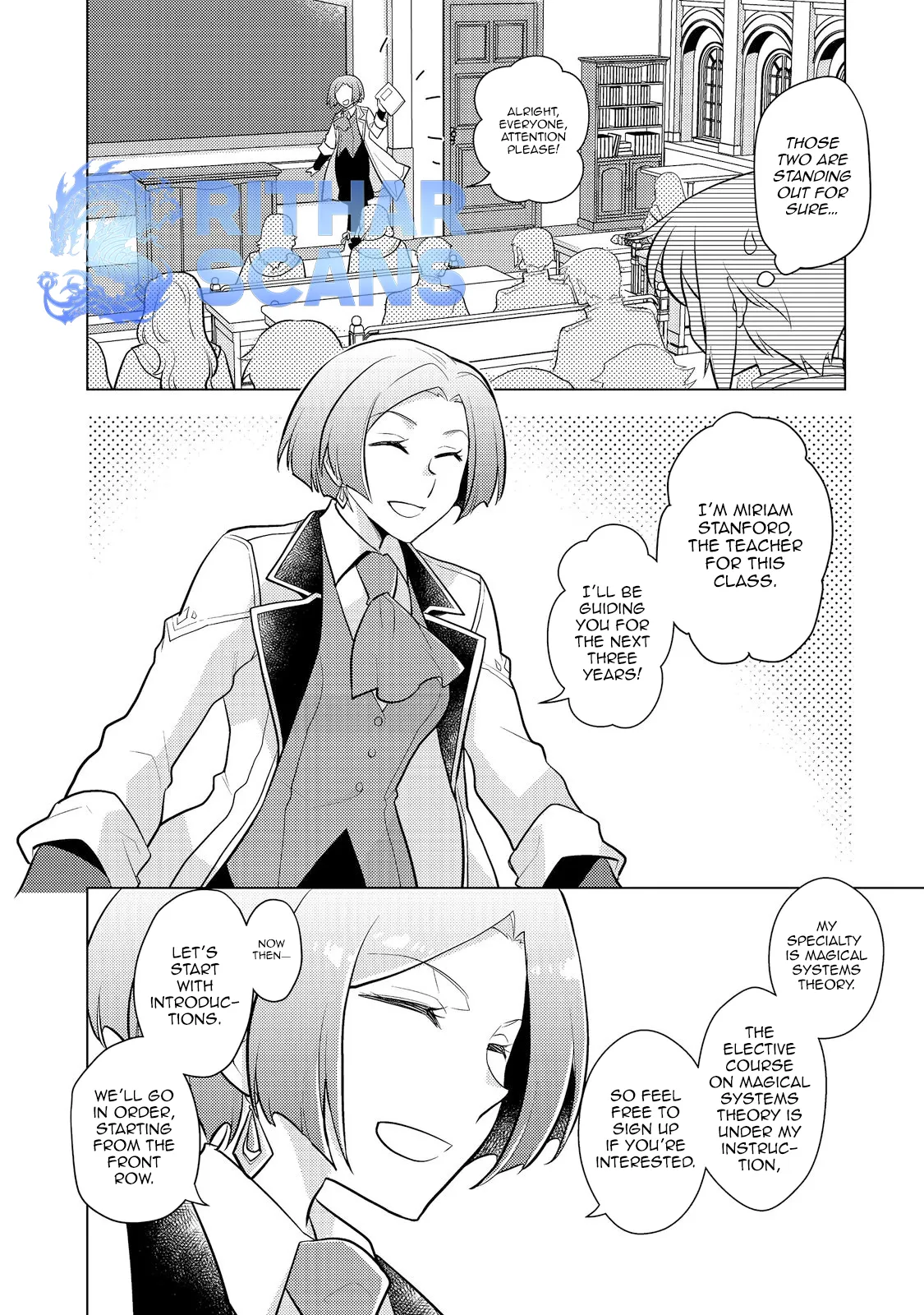 The Nobles and How They Trouble the Heir to the Viscount Chapter 7 - page 4