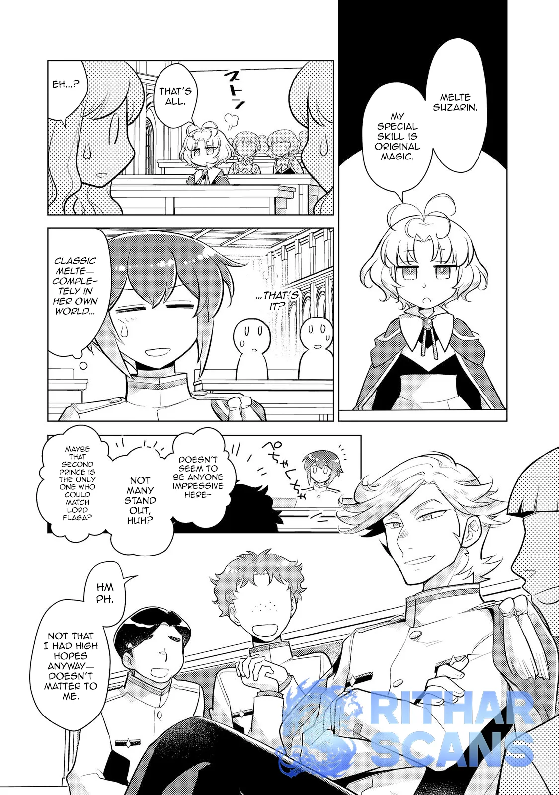 The Nobles and How They Trouble the Heir to the Viscount Chapter 7 - page 7