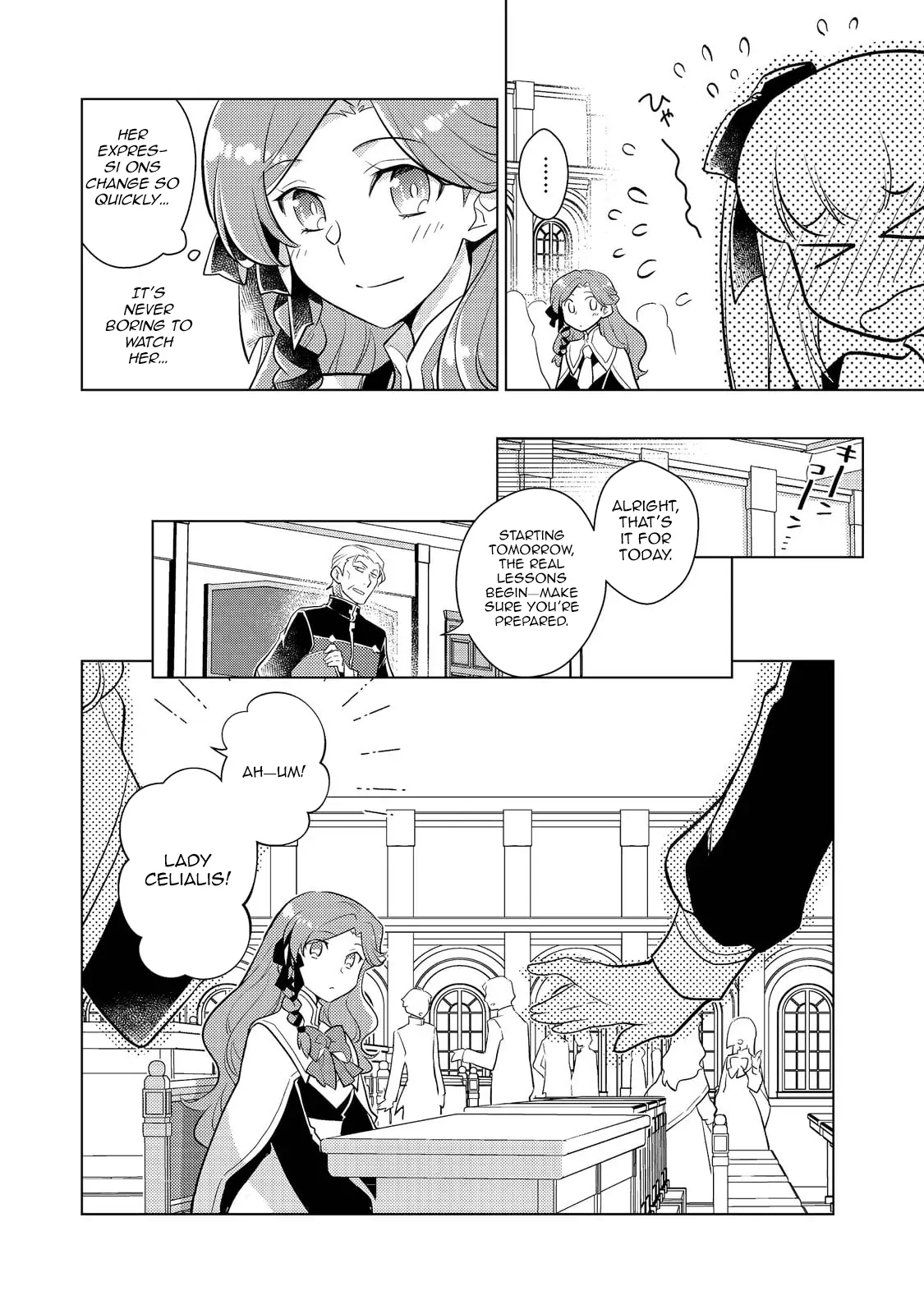 The Nobles and How They Trouble the Heir to the Viscount Chapter 8 - page 11