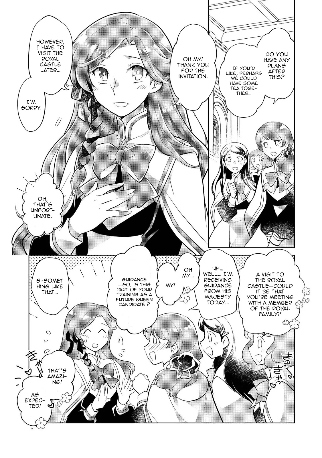 The Nobles and How They Trouble the Heir to the Viscount Chapter 8 - page 12
