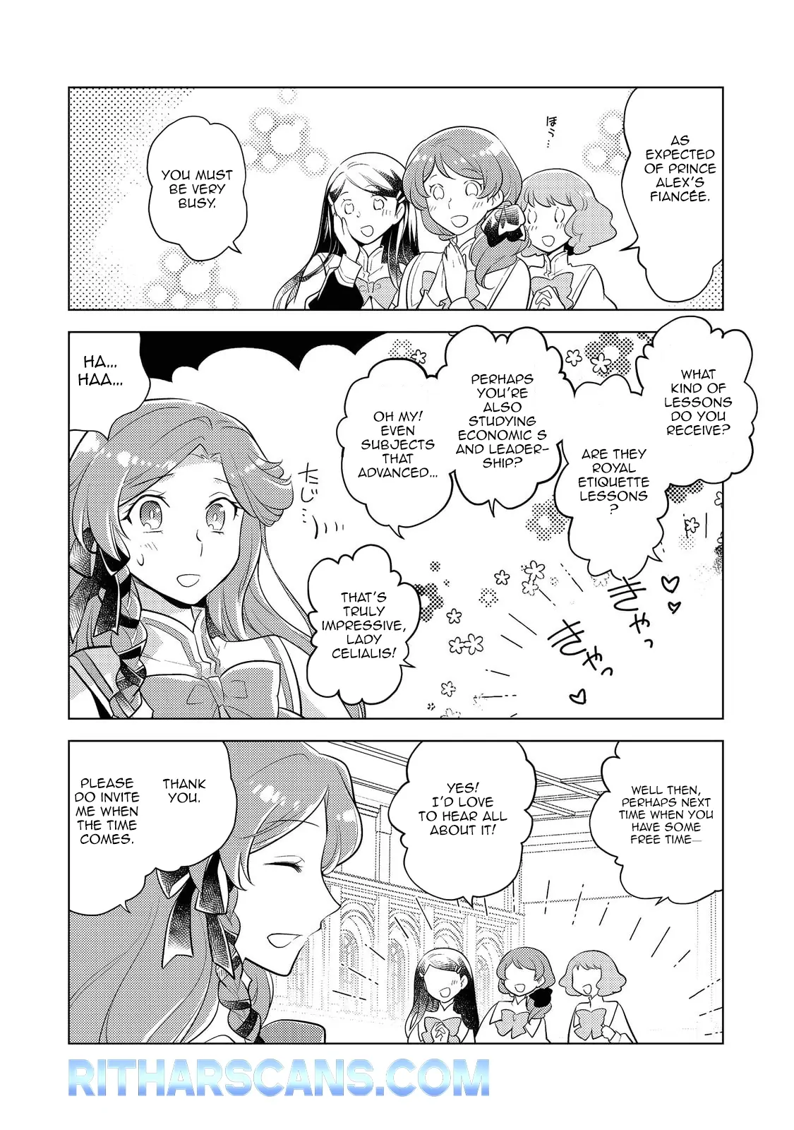 The Nobles and How They Trouble the Heir to the Viscount Chapter 8 - page 13