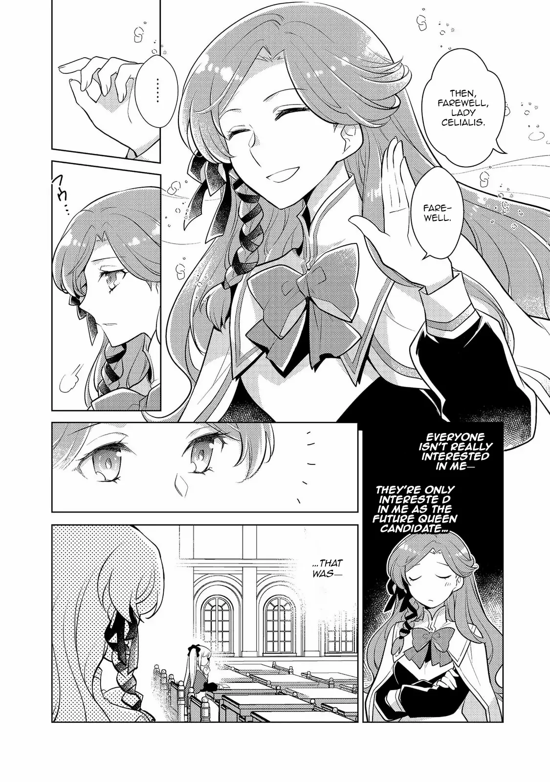 The Nobles and How They Trouble the Heir to the Viscount Chapter 8 - page 14