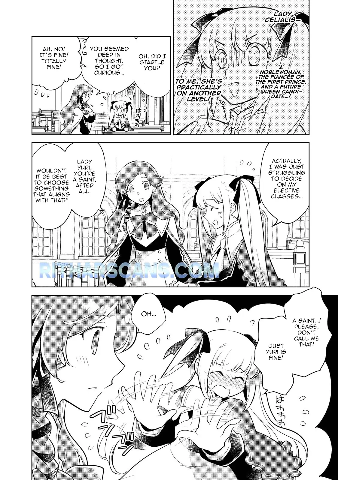 The Nobles and How They Trouble the Heir to the Viscount Chapter 8 - page 16