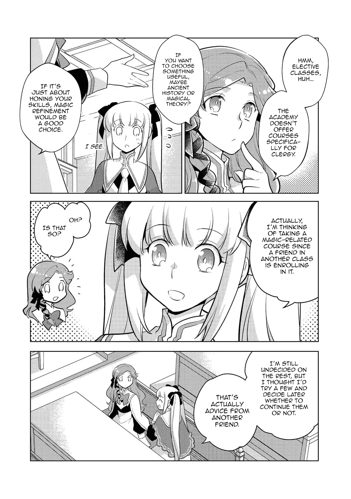 The Nobles and How They Trouble the Heir to the Viscount Chapter 8 - page 17