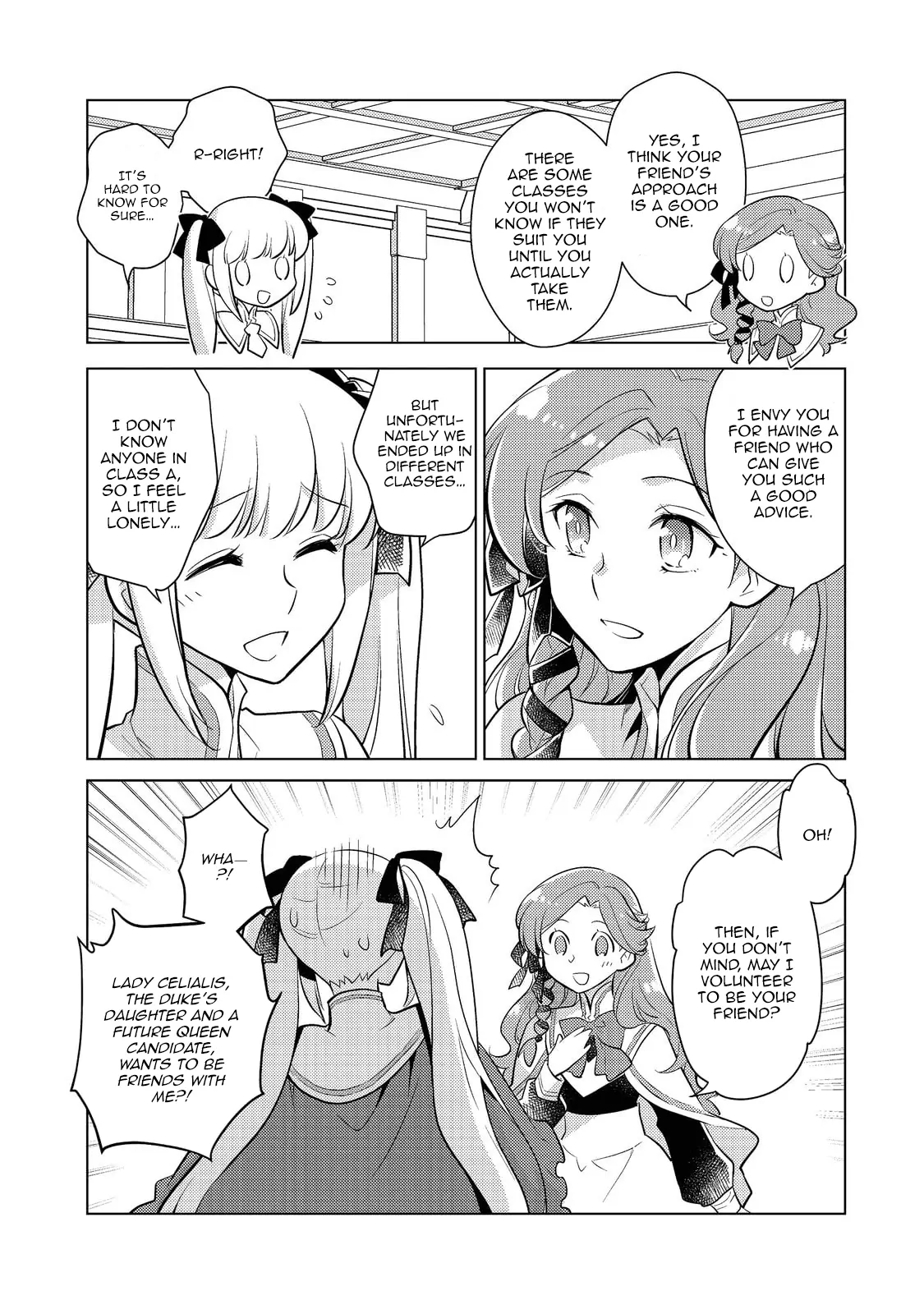 The Nobles and How They Trouble the Heir to the Viscount Chapter 8 - page 18