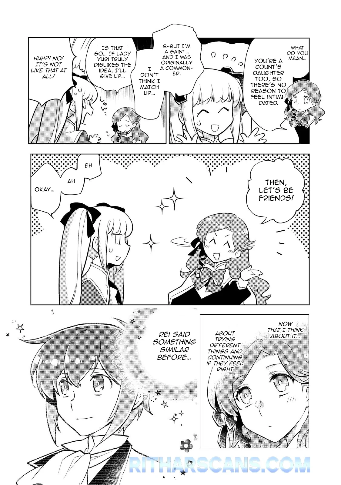 The Nobles and How They Trouble the Heir to the Viscount Chapter 8 - page 19