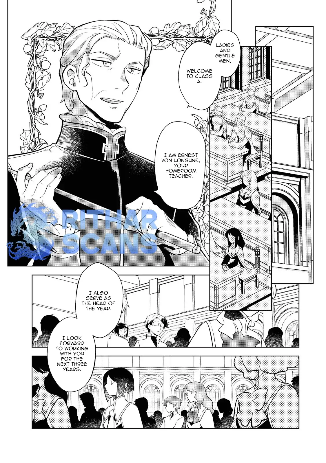 The Nobles and How They Trouble the Heir to the Viscount Chapter 8 - page 2