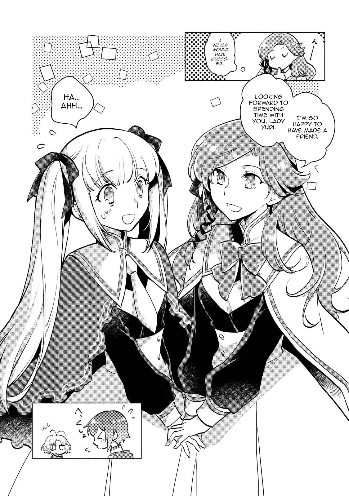 The Nobles and How They Trouble the Heir to the Viscount Chapter 8 - page 20