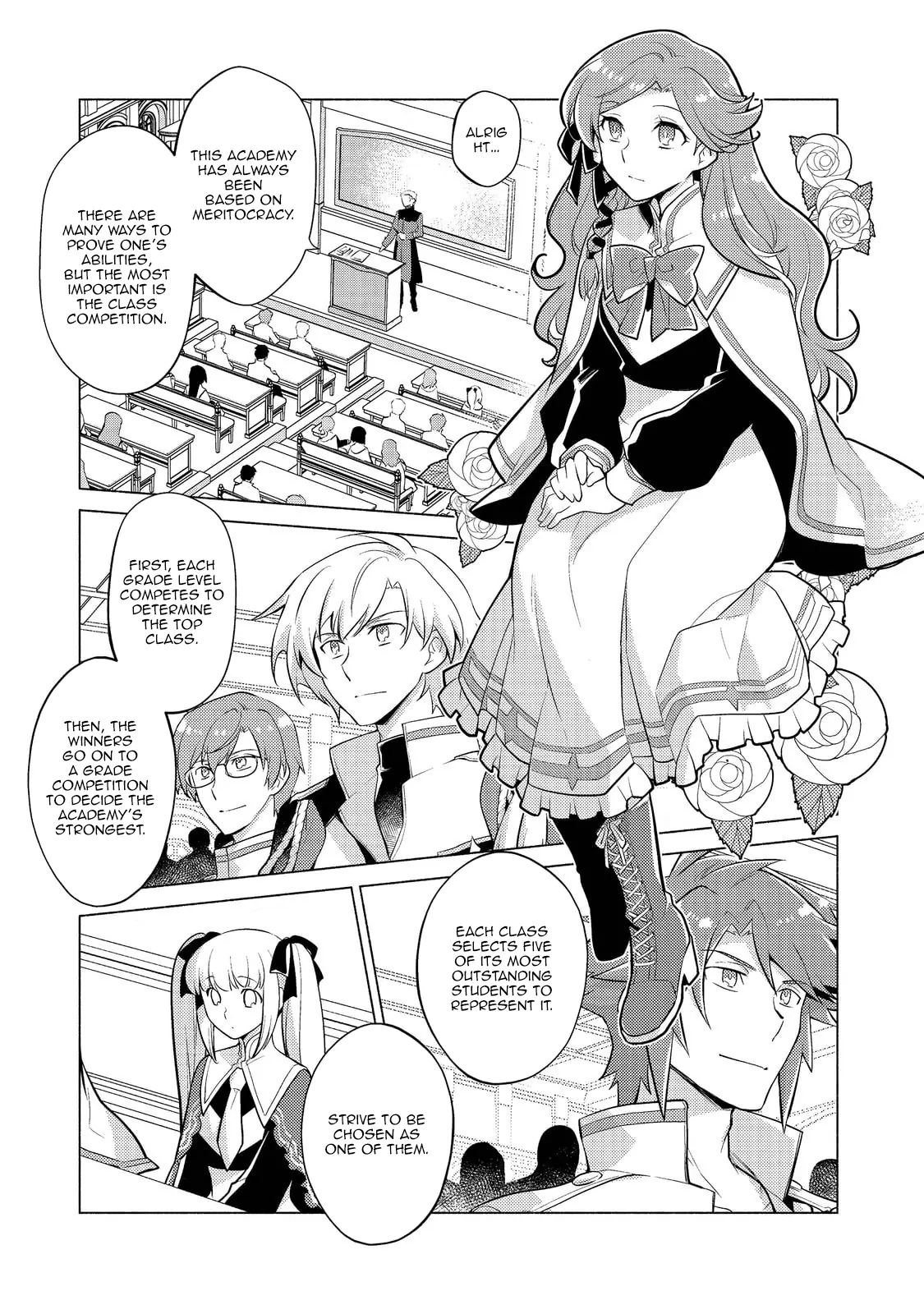 The Nobles and How They Trouble the Heir to the Viscount Chapter 8 - page 3