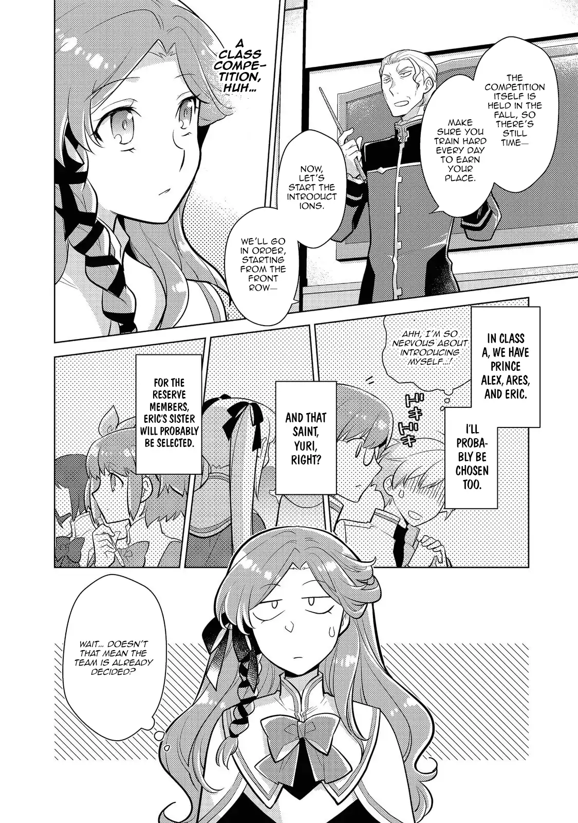 The Nobles and How They Trouble the Heir to the Viscount Chapter 8 - page 4