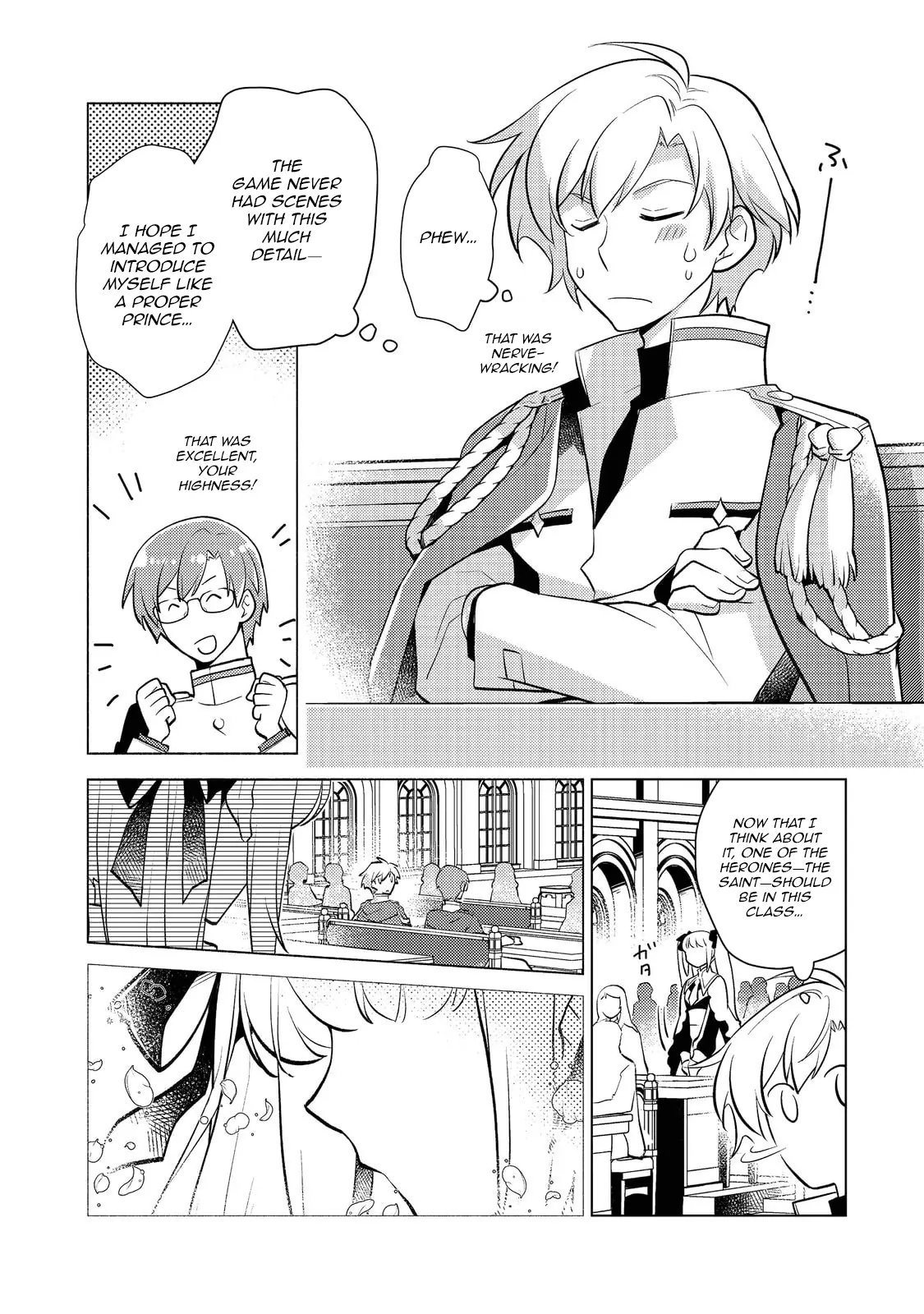 The Nobles and How They Trouble the Heir to the Viscount Chapter 8 - page 6