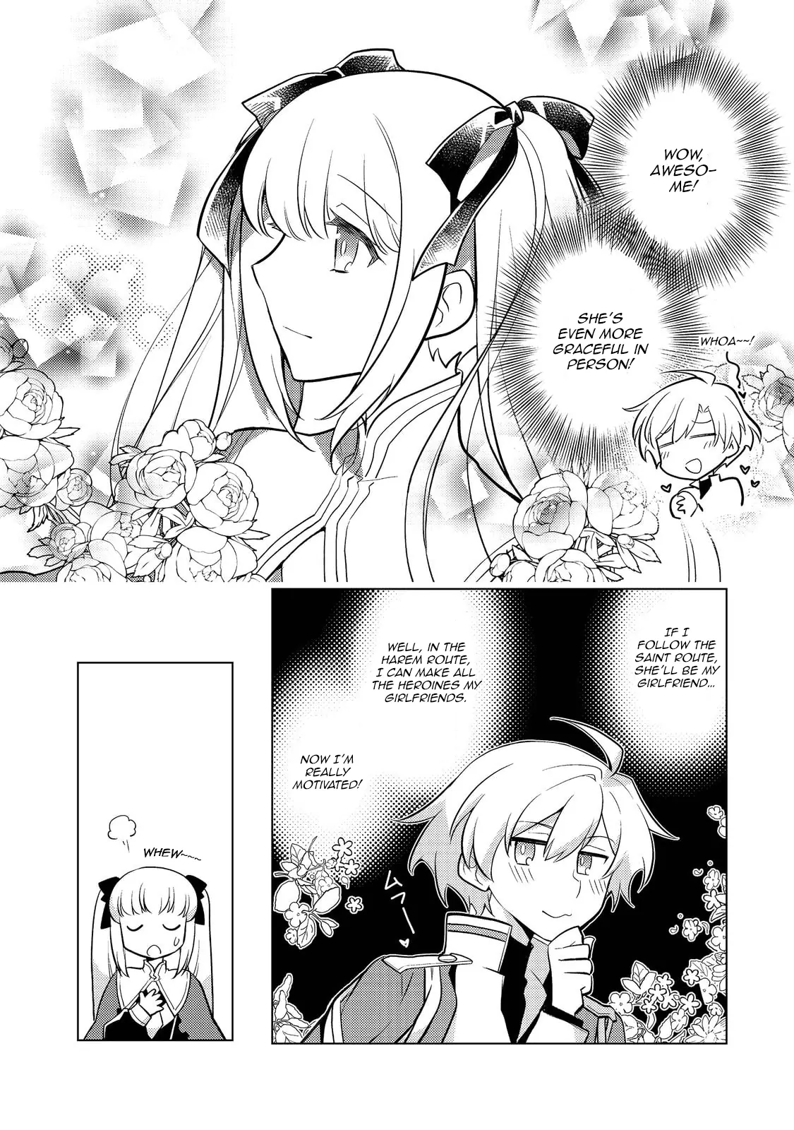 The Nobles and How They Trouble the Heir to the Viscount Chapter 8 - page 8