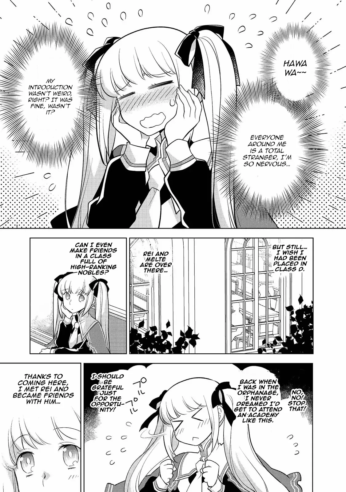 The Nobles and How They Trouble the Heir to the Viscount Chapter 8 - page 9