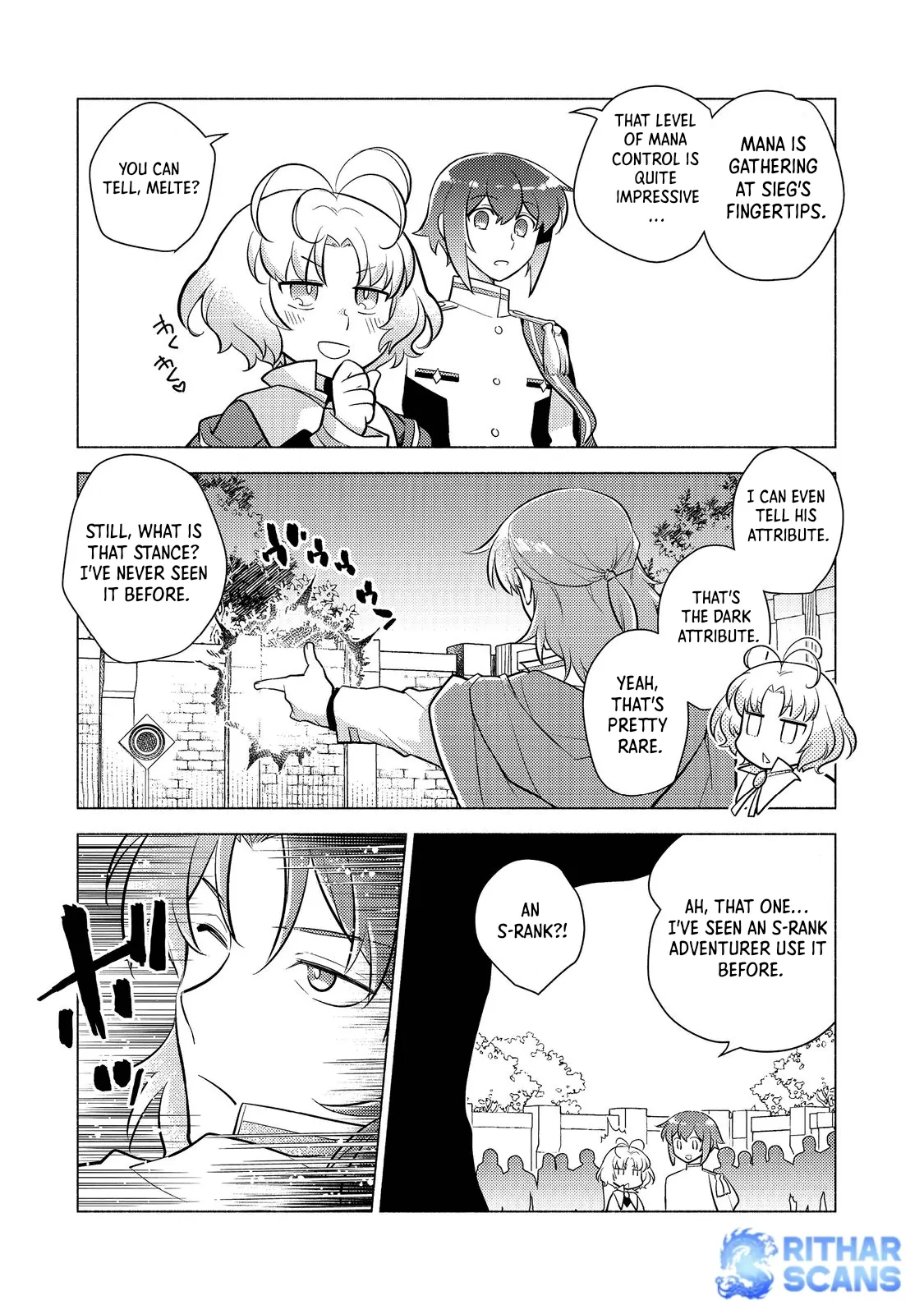 The Nobles and How They Trouble the Heir to the Viscount Chapter 9 - page 9