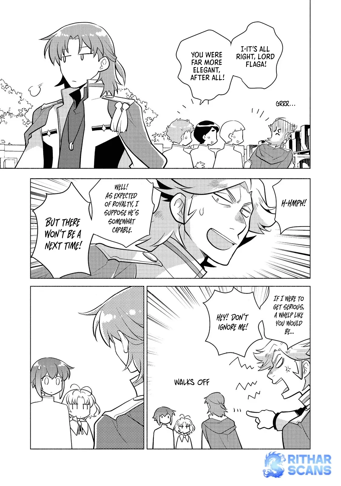 The Nobles and How They Trouble the Heir to the Viscount Chapter 9 - page 11