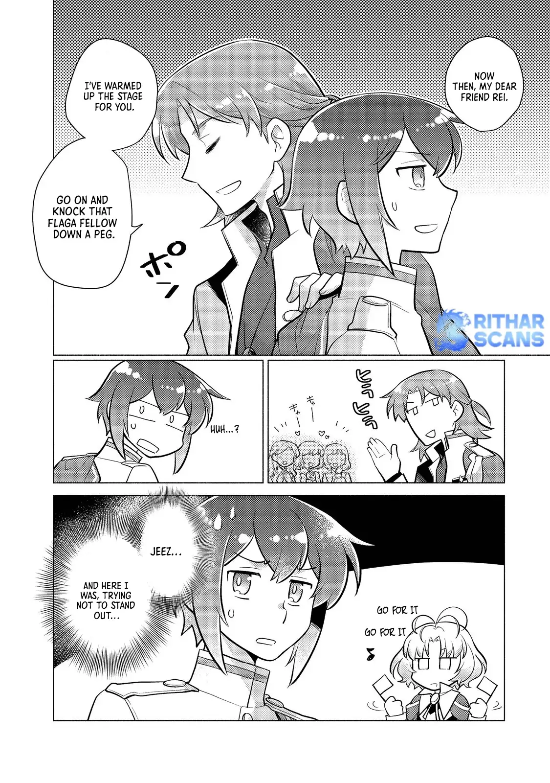 The Nobles and How They Trouble the Heir to the Viscount Chapter 9 - page 12
