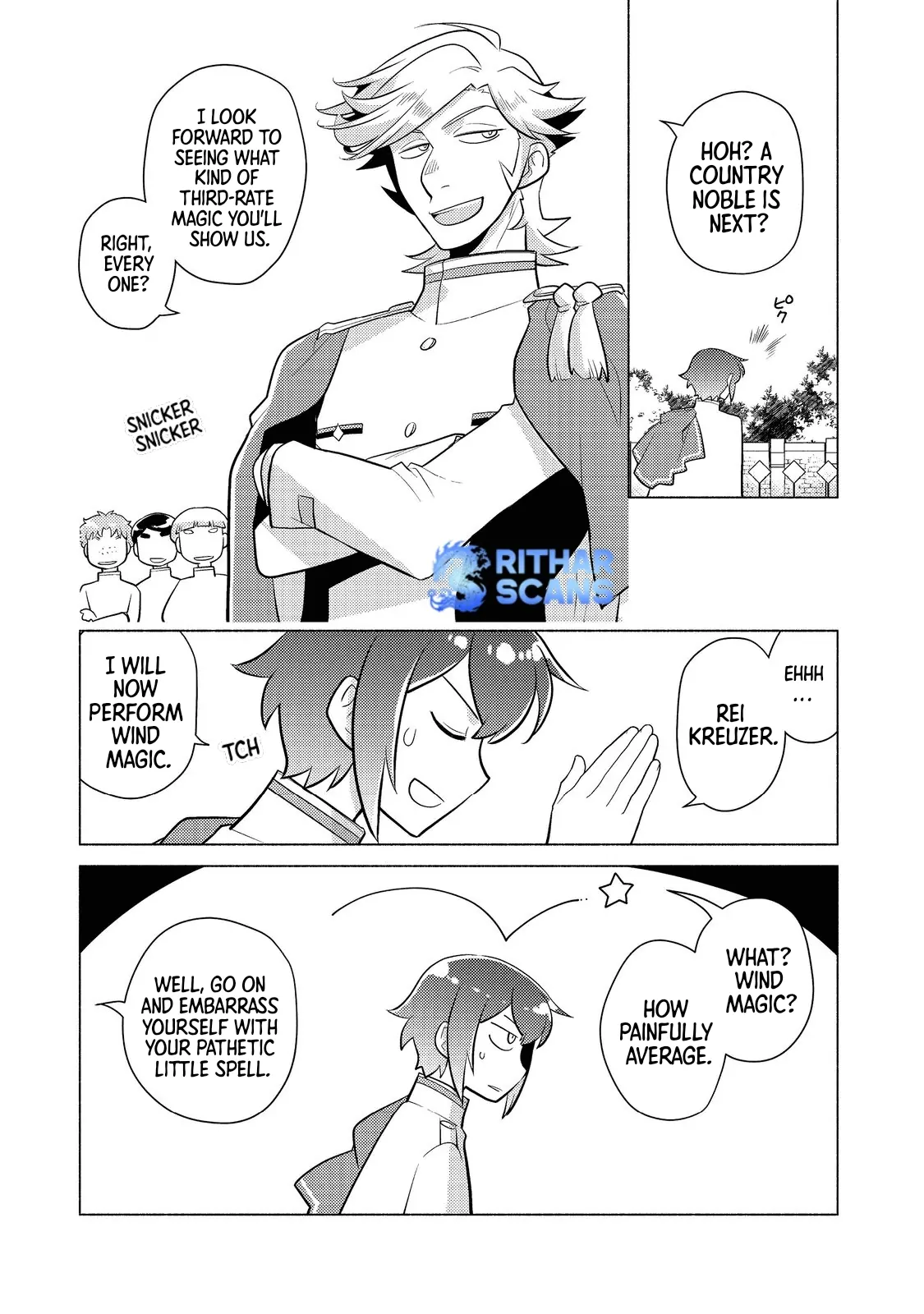 The Nobles and How They Trouble the Heir to the Viscount Chapter 9 - page 13