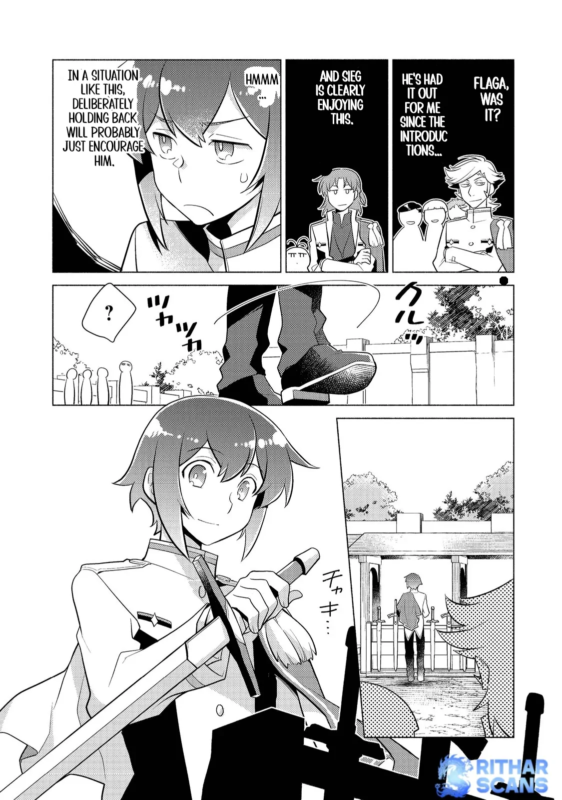 The Nobles and How They Trouble the Heir to the Viscount Chapter 9 - page 14