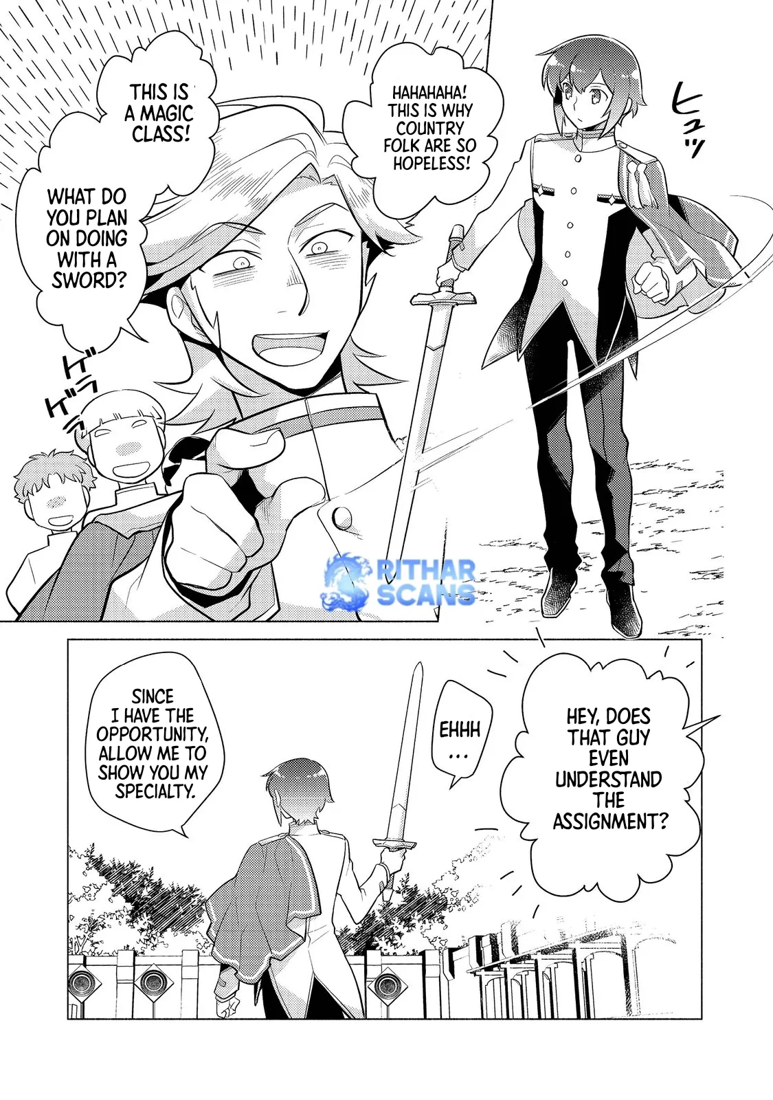 The Nobles and How They Trouble the Heir to the Viscount Chapter 9 - page 15