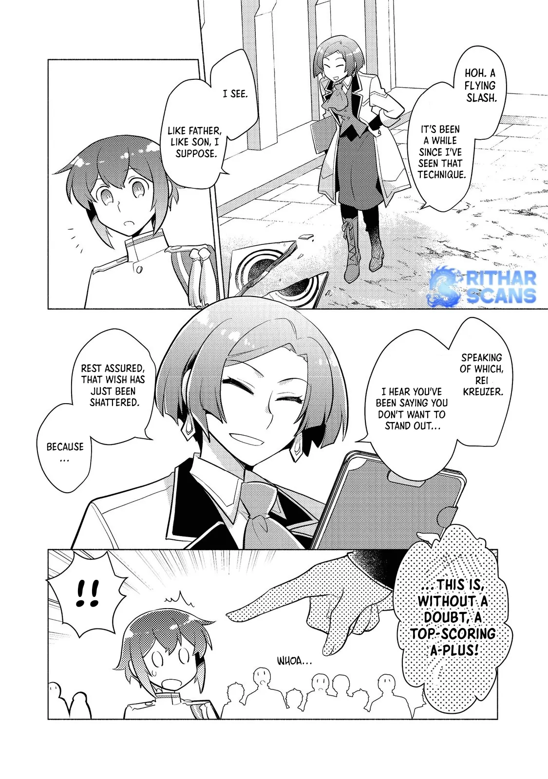 The Nobles and How They Trouble the Heir to the Viscount Chapter 9 - page 19